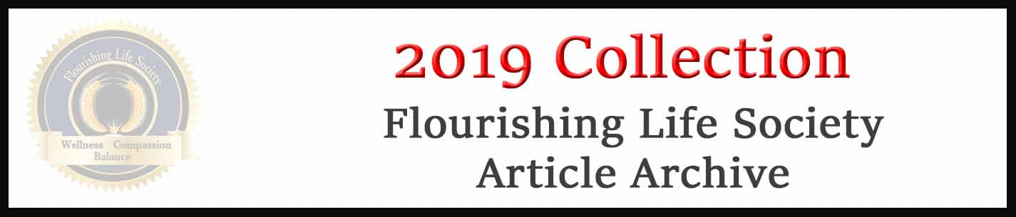 Flourishing Life Society Link to articles from 2010-to 2015