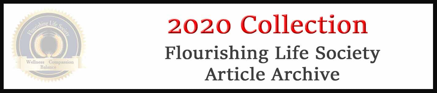 Flourishing Life Society Link to articles in 2021