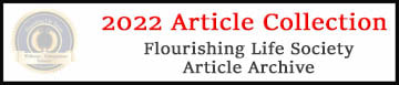 Flourishing Life Society's 2022 published articles on psychology and wellness