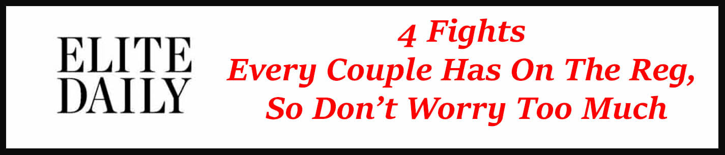 External link: 4 Fights every couple has