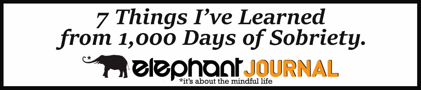 External Link: 7 Things I’ve Learned from 1,000 Days of Sobriety.