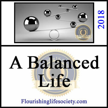 We making choices daily for our health,security, and connections. Life constantly beckons us to act. Often one action may serve one need while neglecting or damaging another need. We must find balance, somewhere in the golden middle. 