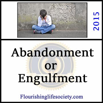 FLS internal Link. Abandonment or Engulfment: Partners will inevitably face a mismatch in attachment styles. The difference doesn't matter as much as how the couple approaches and works through the difference.