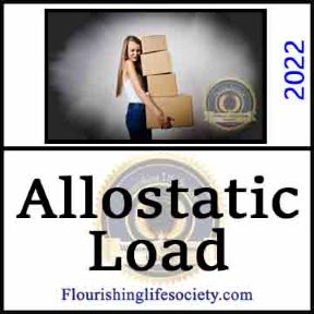 Allostatic Load. A Flourishing Life Society article