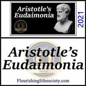 Eudaimonia: Living Well and Doing Good. A Flourishing Life Society article link