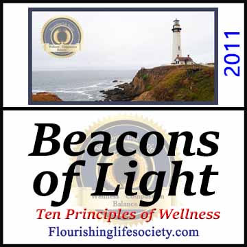 Internal Link: Flagship article. Ten Beacons of Light.