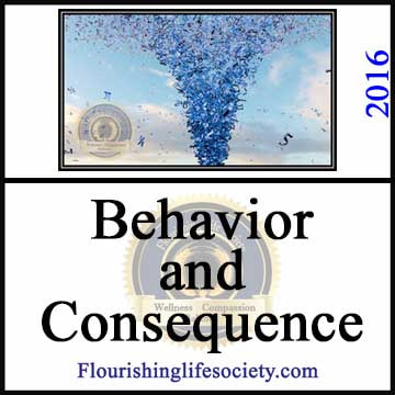FLS Link: Correlations-Life is complicated, without pure guidelines to follow. We get lost with inflexible dogma instead of flexible openness to the complexity.
