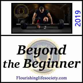 Taking Muscle Gain to the Next Level. A Flourishing Life Society article link