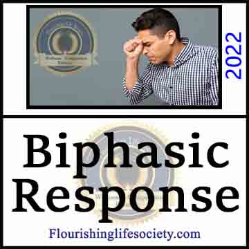 Biphasic Response. A Flourishing Life Society article link