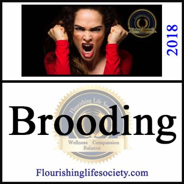 Flourishing Life Society article link banner: Brooding