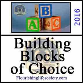 Building Blocks of Choice. A Flourishing Life Society article image link
