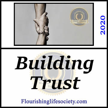 Internal link. Building Trust