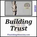 Internal link. Building Trust