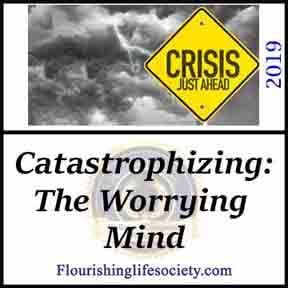 Internal Link Banner for catastrophizing. 