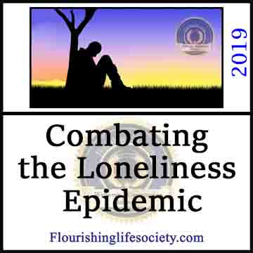 We combat loneliness through rich connection achieved through emotional attunement.