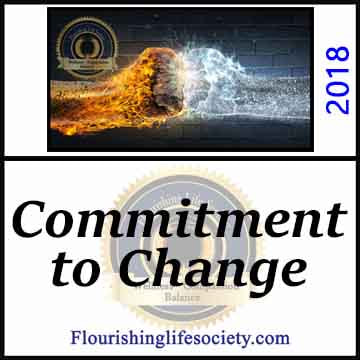 Commitment to Change. A Flourishing Life Society article link
