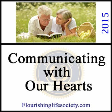 Intimate communication. A flourishing life Society article link