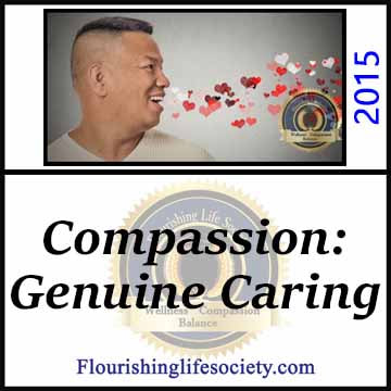Flourishing Life Society Link: Compassion and Flourishing