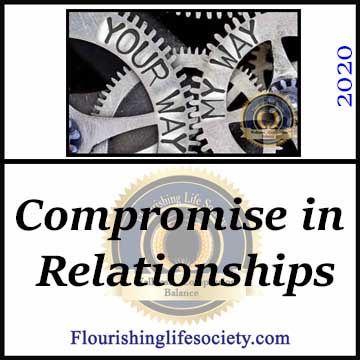FLS link. Compromise in Relationships