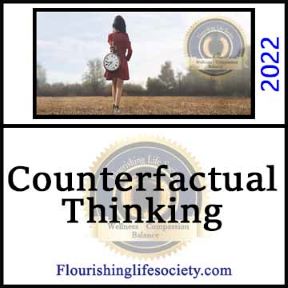Counterfactual Thinking. A Flourishing Life Society article image link