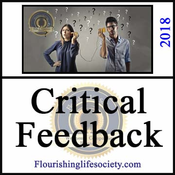 Critical feedback devastates the sensitive ego, but narrowing wisdom to our own experience makes us stupid.