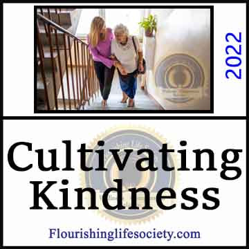 Cultivating Kindness. A Flourishing Life Society article link
