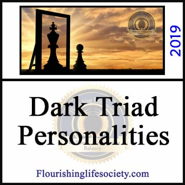 FLS Link: Dark Triad Personalities