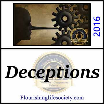 Deceptions: A Maladaptive Response to Stress. A Flourishing Life Society article link
