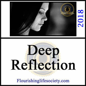 Flourishing Life Society article link. Deep Reflection