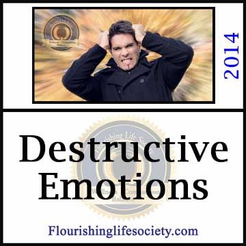 some emotions overtake are ability to react appropriately, interfering with goals.