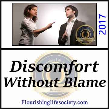 Discomfort Without Blame. A Flourishing Life Society article image link.