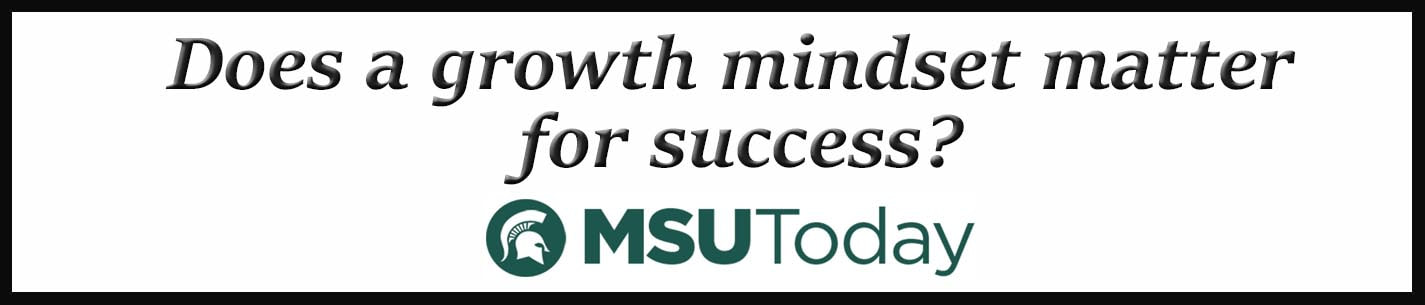 External Link: Does a growth mindset matter for success?