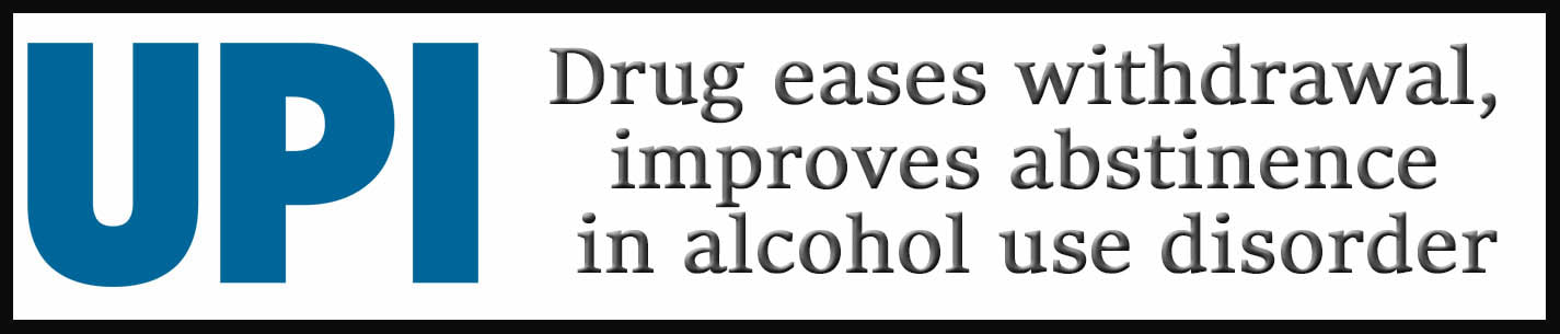 External Link: Drug eases withdrawal, improves abstinence in alcohol use disorder