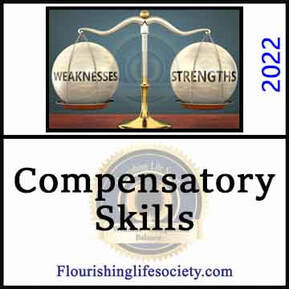 Compensatory Skills. A Flourishing Life Society article image link