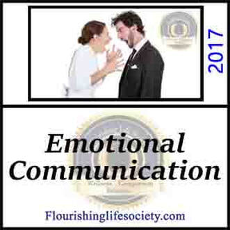Flourishing Life Society article Link: Emotional Communication