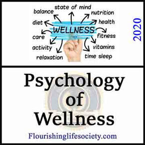 Psychology of Wellness Banner link to Flourishing Life Society articles