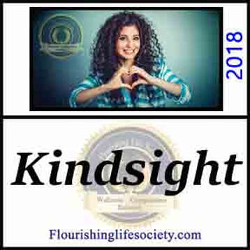 Kindsight. A Flourishing Life Society article link