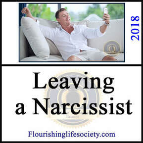 The narcissist presents a special challenge on relationships. The characteristics common for a narcissist typically are disastrous for relationships. Often escape is the best recourse.