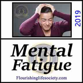 Mental Fatigue and Emotional Responses A Flourishing Life Society article link