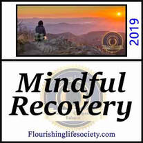 A FLS link. Mindful Recovery: Mindfulness can assist in the battle against addiction, assisting in recovery by developing better coping strategies to handle stress.