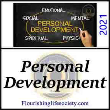 Personal Development. A Flourishing Life Society article data base link