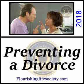Preventing a Divorce. A Flourishing Life Society article link