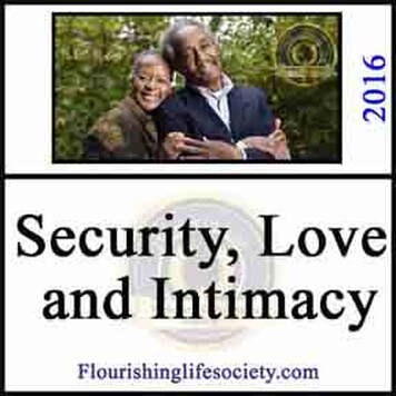 Security, Love, and Intimacy Flourishing Life Society article link