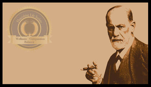 Picture of Sigmund Freud smoking a cigar