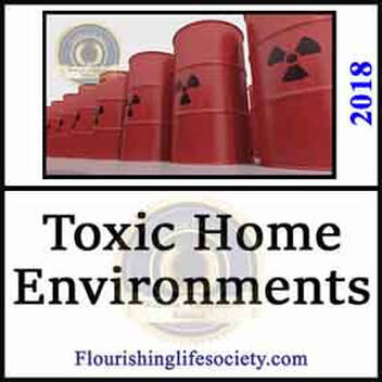 Toxic Home Environments. A Flourishing Life Society article link
