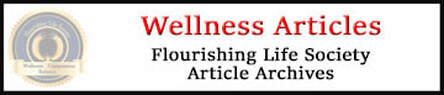 Flourishing Life Society's data base of wellness articles