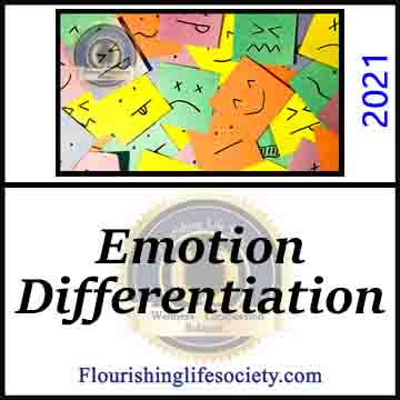 Emotion Differentiation. A psychological definition article link