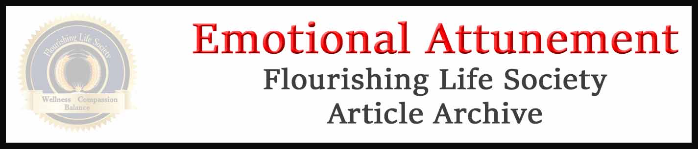 Emotional Attunement articles link