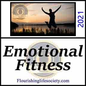 Flourishing Life Society Link. Emotional Fitness