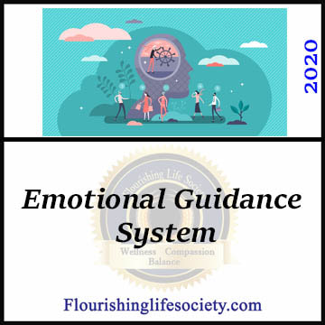 Flourishing Life Society Link. Emotional Guidance System.